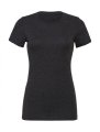 Dames T-shirt Bella 6004 dark grey heather